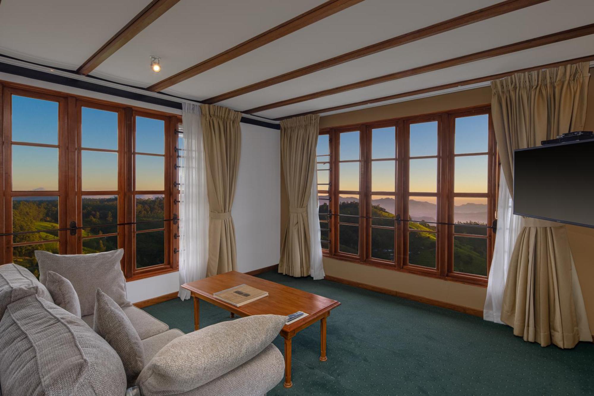 Flowerdew Suite on Roundtrip Airport transfer Early check from 1200 pm subject to availability on Spa on excursions Excluding Tea Plucking Tea Tasting valid check-ins till 31st October 2026
