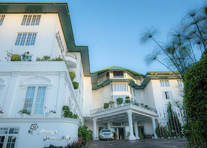 Nuwara Eliya HotelsAraliya Green Hills - Where Historic Charm Mingles With Natural Beauty