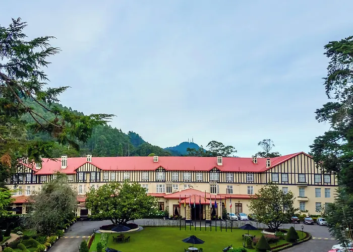 The Grand Hotel - Heritage Grand Nuwara Eliya